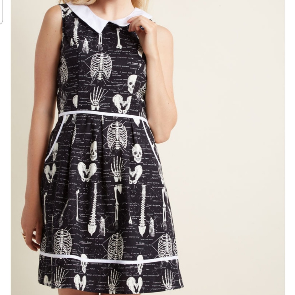 NWT Modcloth by Folter Rad To The Bone Dress